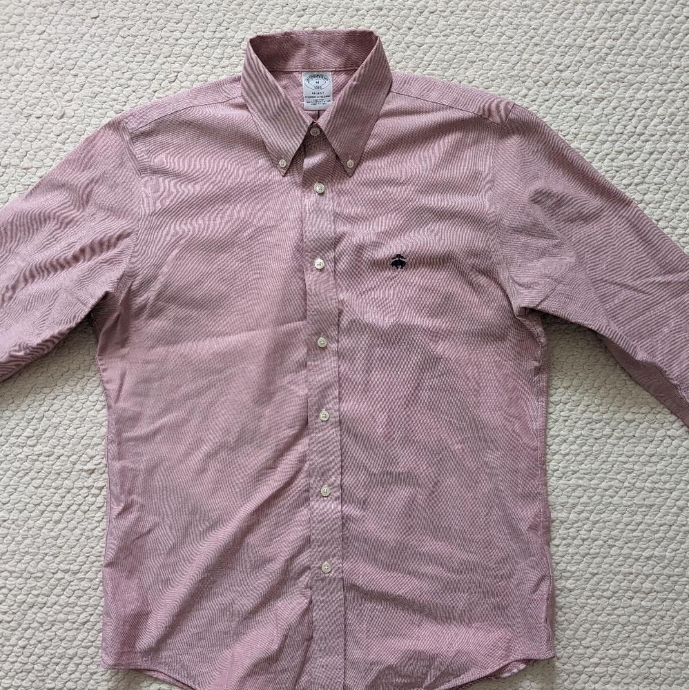 Brooks Brothers Regent Pink Shirt